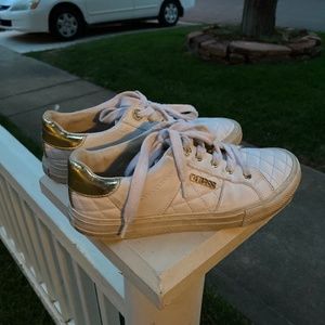 Designer Guess Tennis Shoes